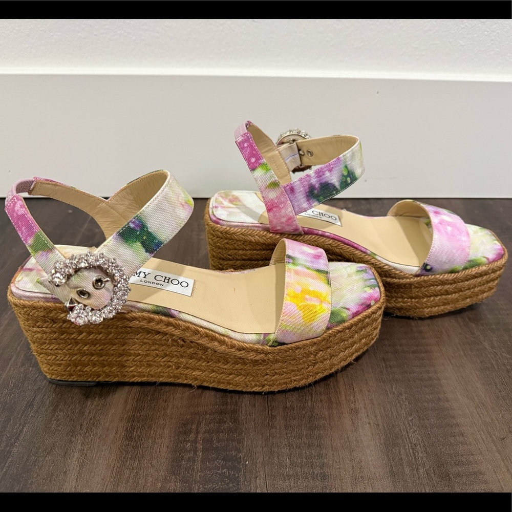 Jimmy Choo Mirabelle wedges